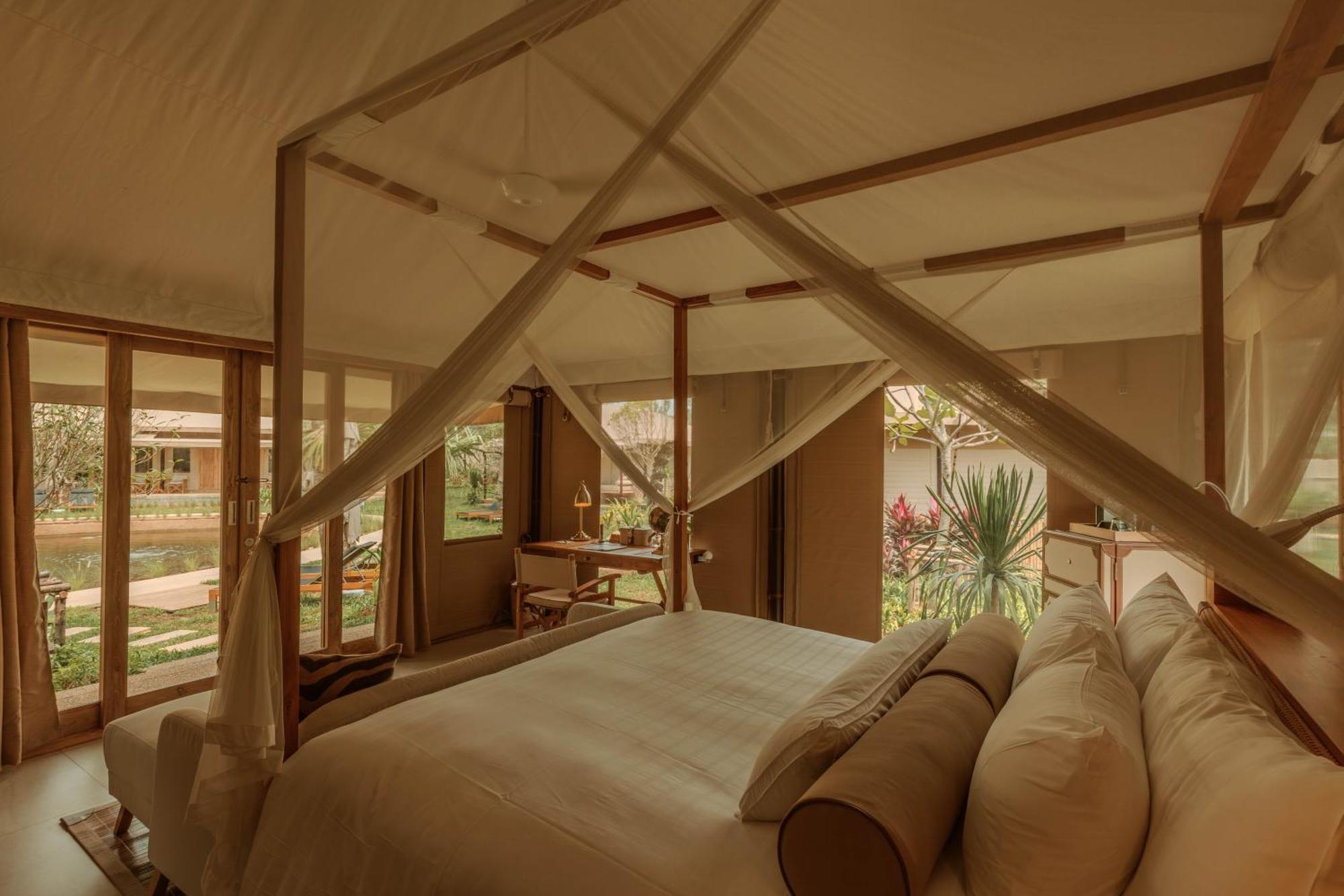 Twinpalms Tented Camp Phuket Bang Tao Beach  Exterior photo
