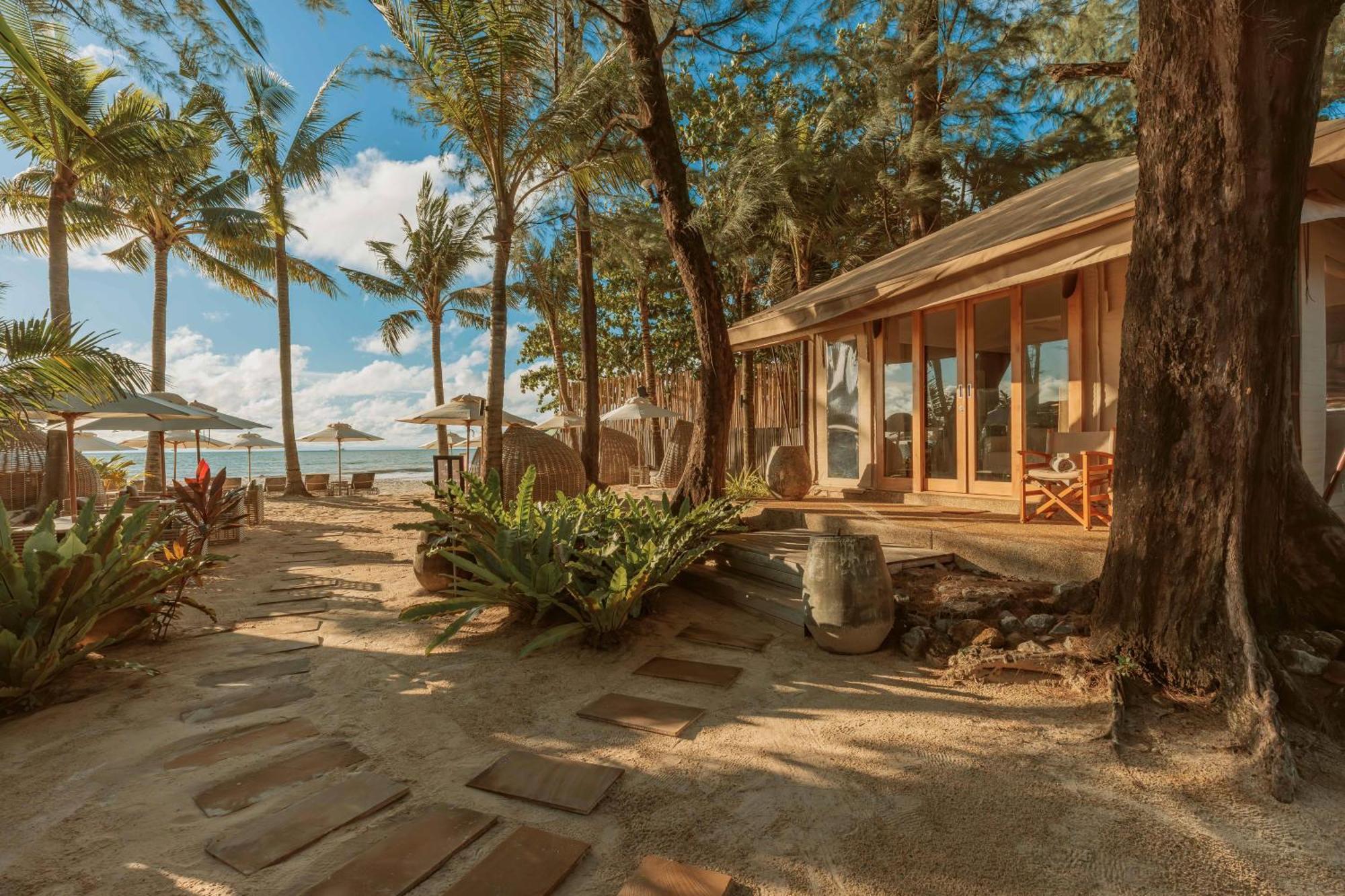 Twinpalms Tented Camp Phuket Bang Tao Beach  Exterior photo